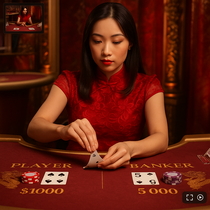 Jackpot City - Baccarat Card Game