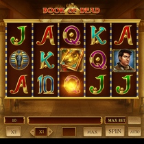 Jackpot City - Book of Dead Slot Game - Egyptian Adventure