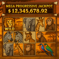 Jackpot City - Mega Moolah Progressive Jackpot Slot