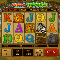 Jackpot City - Mega Moolah Slot Game - Progressive Jackpot