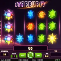 Jackpot City - Starburst Slot Game
