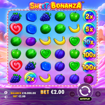 Jackpot City - Sweet Bonanza Slot Game